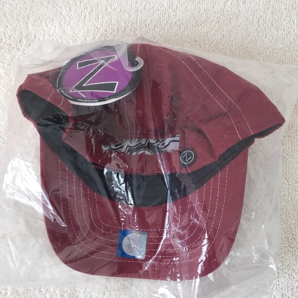 SOLDMaroon Burgundy Authentic Zephyr hat. - Picture 2 of 3